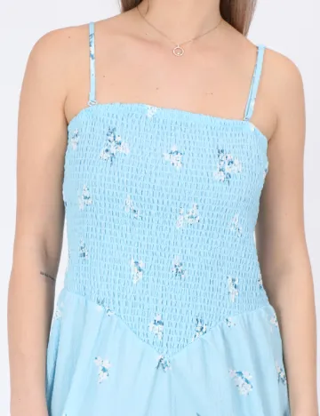 Rochie medie Noisy May, albastru