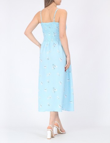 Rochie medie Noisy May, albastru