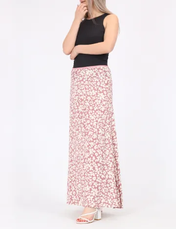 Fusta Vero Moda, roz