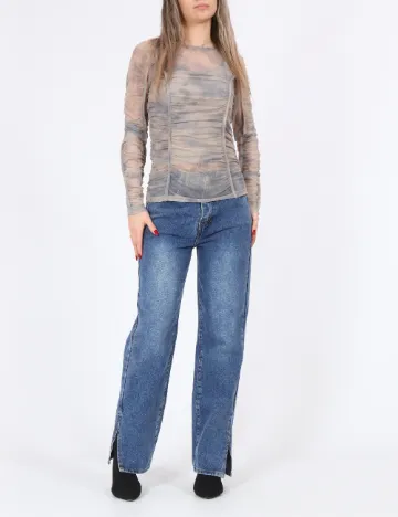 Bluza Noisy May, bej