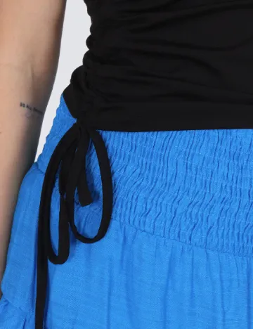 Fusta Vero Moda, albastru