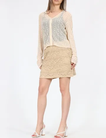 Camasa Pieces, crem