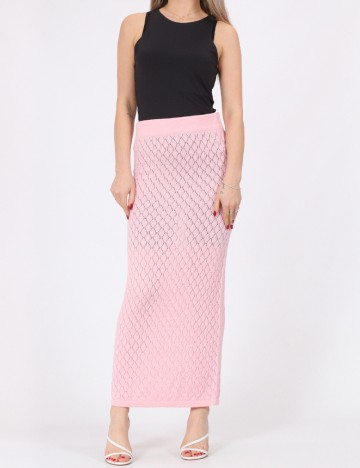 Fusta Vero Moda, roz