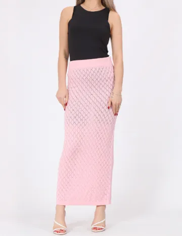 Fusta Vero Moda, roz