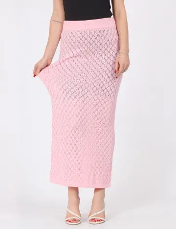 Fusta Vero Moda, roz