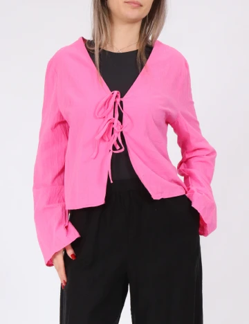 Cardigan SHEIN, roz Roz