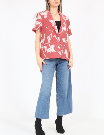 Sacou Vero Moda, roz
