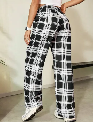 Pantaloni SHEIN, negru