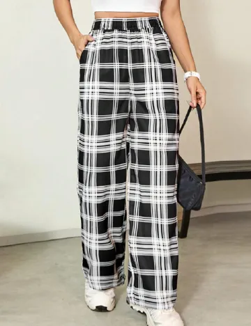 Pantaloni SHEIN, negru