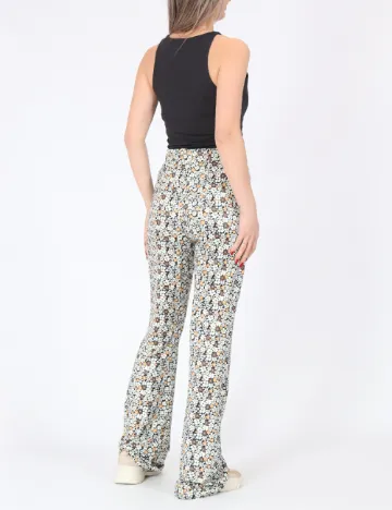 Pantaloni Pieces, floral