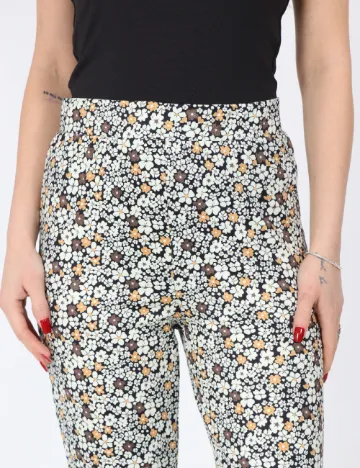 Pantaloni Pieces, floral