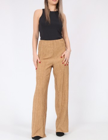 Pantaloni Jacqueline de Yong, maro