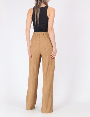 Pantaloni Jacqueline de Yong, maro