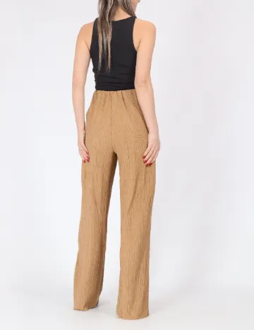 Pantaloni Jacqueline de Yong, maro