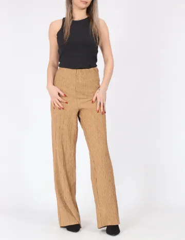 Pantaloni Jacqueline de Yong, maro