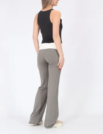 Pantaloni Noisy May, gri Gri