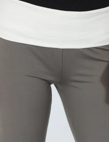 Pantaloni Noisy May, gri Gri