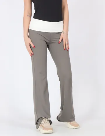 Pantaloni Noisy May, gri Gri