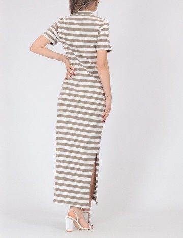 Rochie lunga Noisy May, maro