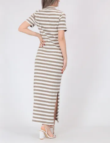 Rochie lunga Noisy May, maro