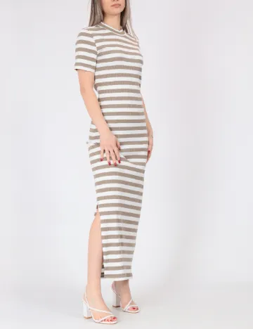 Rochie lunga Noisy May, maro