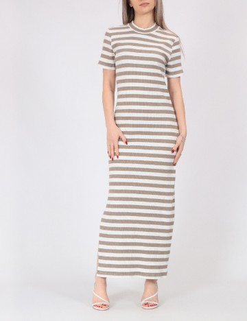 Rochie lunga Noisy May, maro
