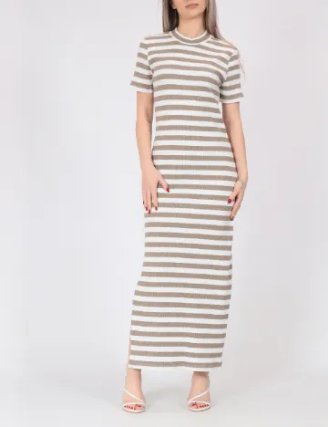 Rochie lunga Noisy May, maro