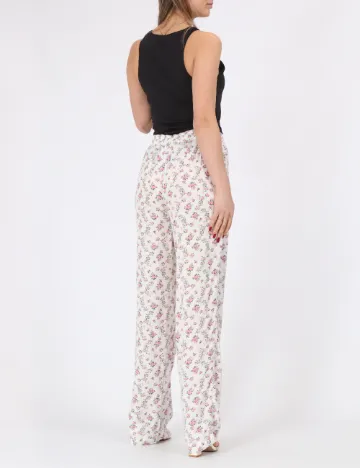 Pantaloni Pieces, floral print
