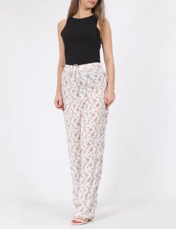 Pantaloni Pieces, floral print