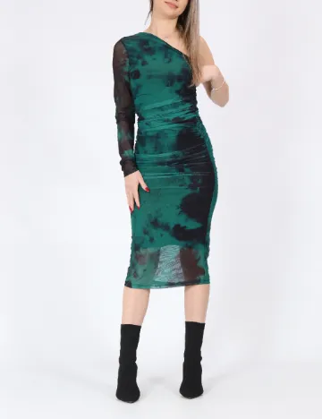 Rochie medie Noisy May, verde