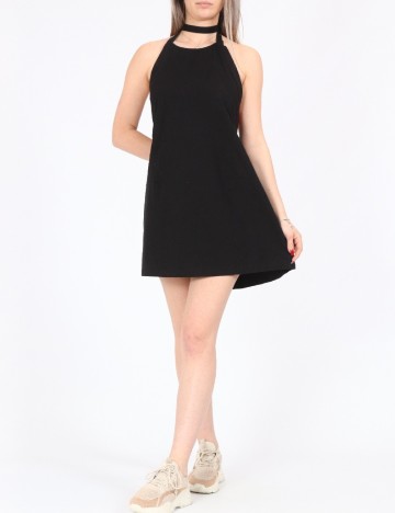 Rochie scurta Noisy May, negru