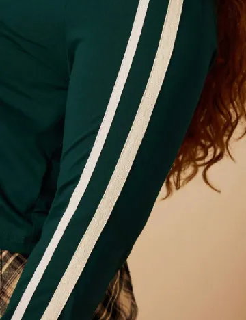Bluza SHEIN CURVE, verde