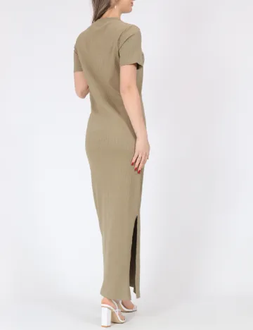 Rochie lunga Noisy May, verde