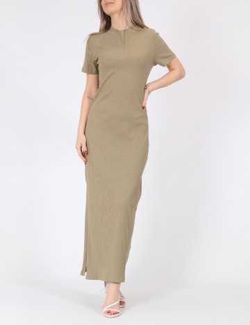 Rochie lunga Noisy May, verde