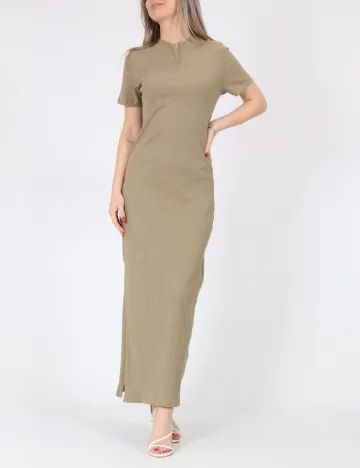 Rochie lunga Noisy May, verde