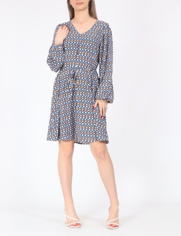 Rochie scurta Jacqueline de Yong, mix culori
