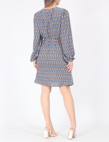 Rochie scurta Jacqueline de Yong, mix culori