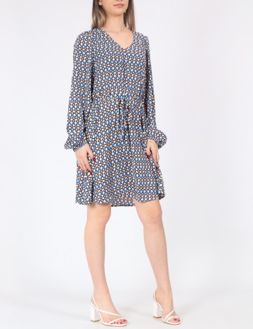 Rochie scurta Jacqueline de Yong, mix culori