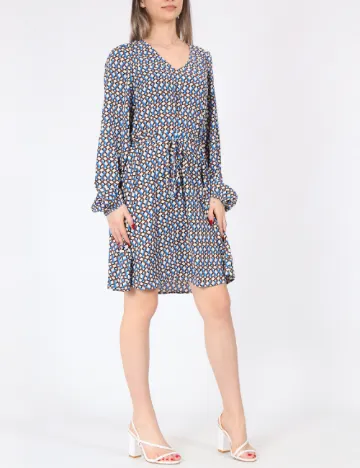 Rochie scurta Jacqueline de Yong, mix culori
