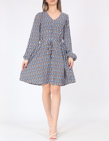 Rochie scurta Jacqueline de Yong, mix culori