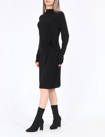 Rochie medie Jacqueline de Yong, negru