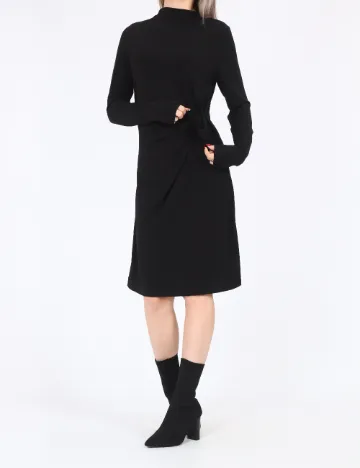 Rochie medie Jacqueline de Yong, negru