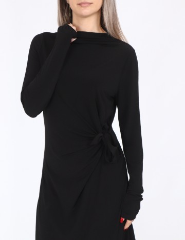Rochie medie Jacqueline de Yong, negru