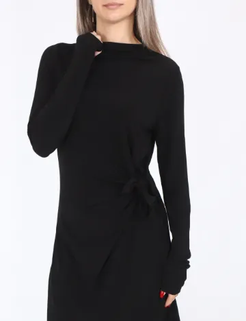 Rochie medie Jacqueline de Yong, negru