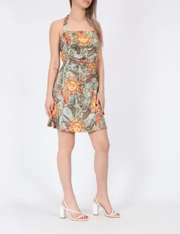 Rochie scurta SHEIN, mix culori