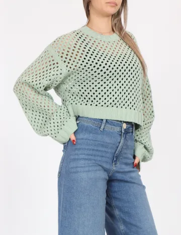 Bluza Only, verde