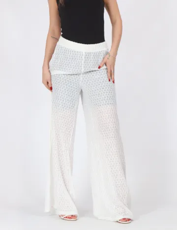 Pantaloni Vero Moda, alb