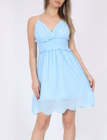 Rochie scurta SHEIN, albastru