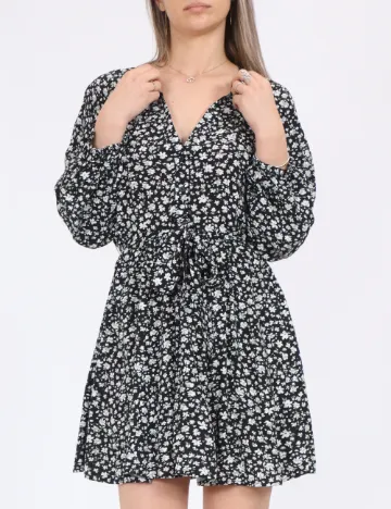 Rochie scurta Only, negru