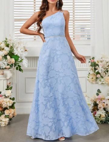 Rochie lunga SHEIN, albastru